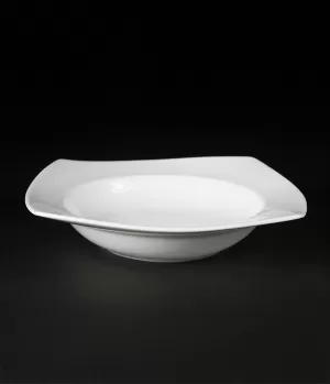 Tanjir duboki beli četvrtasti 1281/22CM 1/1 pcs