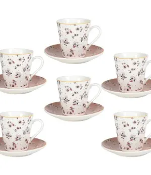 Porcelan set za kafu 6/1