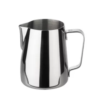 Bokal za mleko Inox 0,6l 201ss 1/1